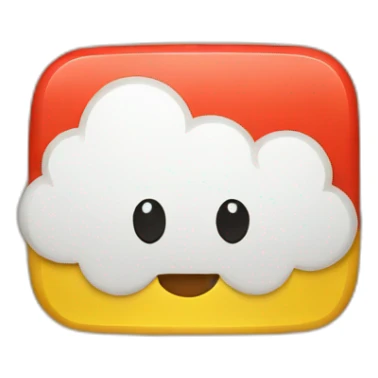 YouTube App icon sticker