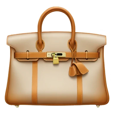 Hermes bag sticker