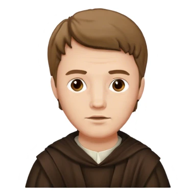 YOUNG APOSTLE JOHN sticker
