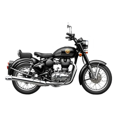 Bullet Royal enfield sticker