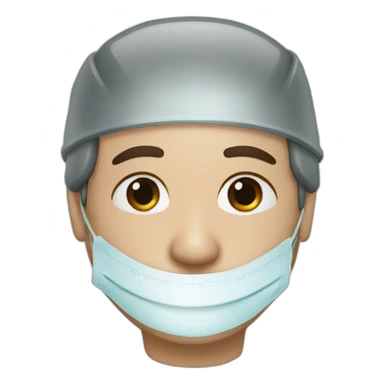Ear nose and throat surgeon sticker
