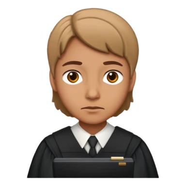 courtroom juror sticker