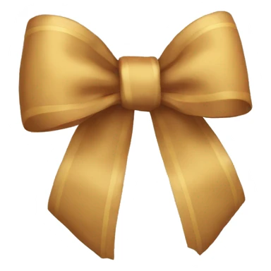 Bow sticker