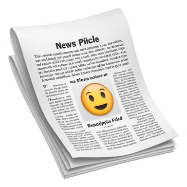 News article sticker