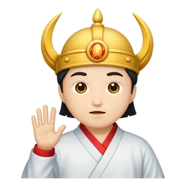 남자가 입에 마스크 쓴 이모지 sticker