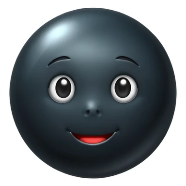 black pearl black colour solid black  sticker