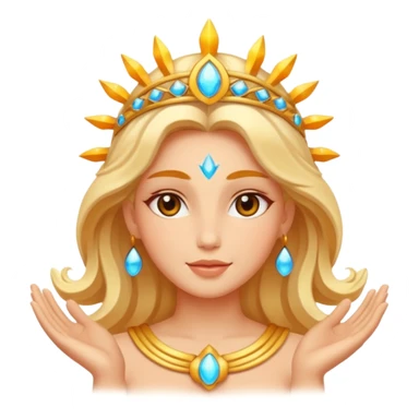 diosa de la estrella sticker