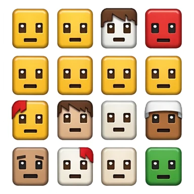tôi muốn 1 emoji đặc trưng của minecraft sticker