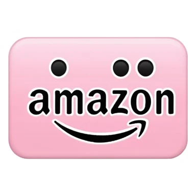 amazon prime video aesthetic logo in pastel pink sticker