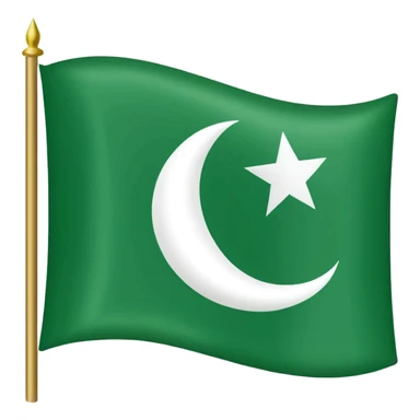 Kashmiri flag sticker
