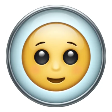 Monacle glasse sticker