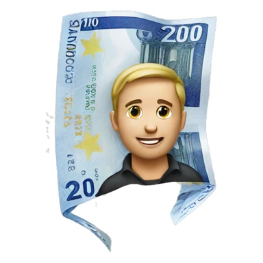 200 euro sticker