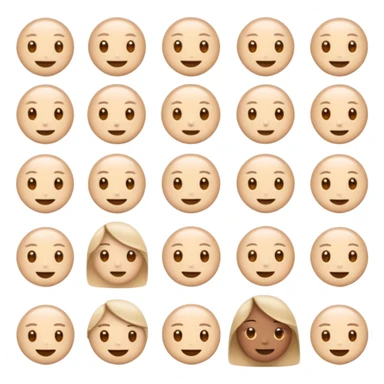 beige sunday self care emojis sticker