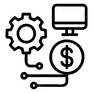 Sales automation sticker