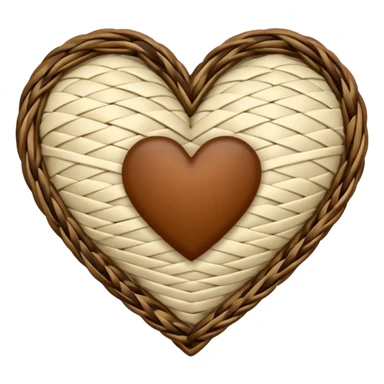 boho heart sticker