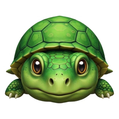 Une tortue très sage sticker
