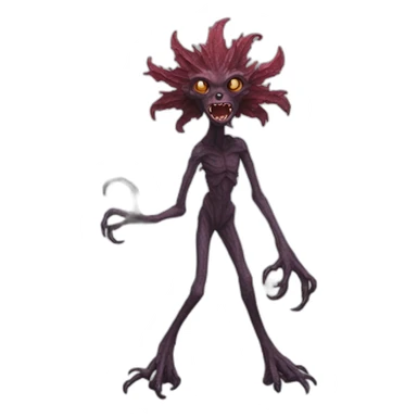 Demogorgon strande sticker