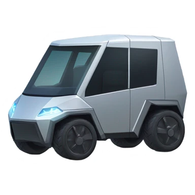 Elon musks Tesla Cyber Truck  sticker