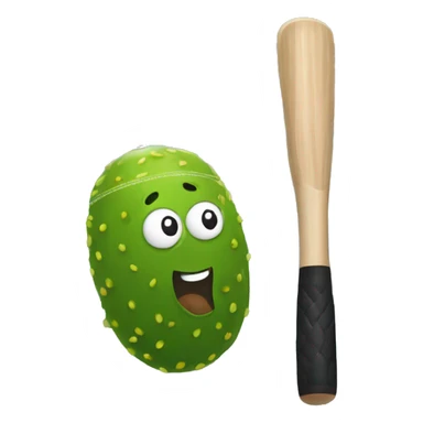 Pickle ball sticker