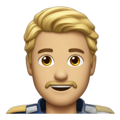 capitaine américa sticker