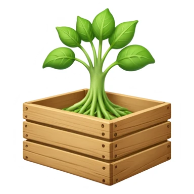 aromatic sprouts box sticker