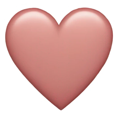 Preppy faded heart sticker