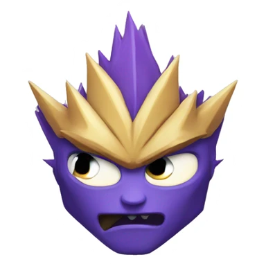 Spike braw stars sticker