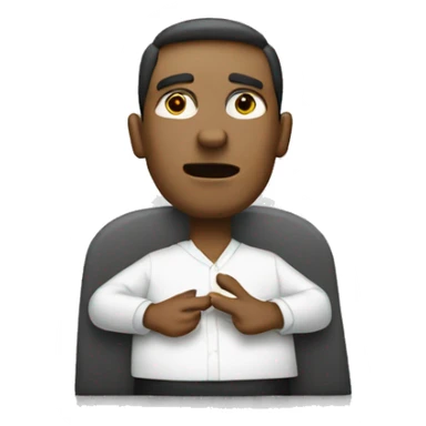 press inclinate sticker