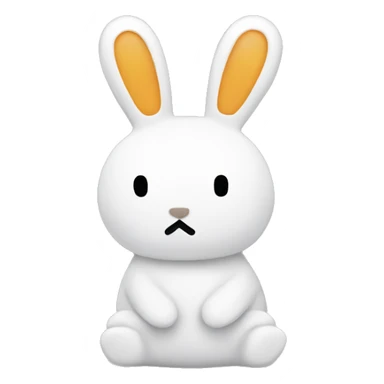 miffy rabbit  sticker