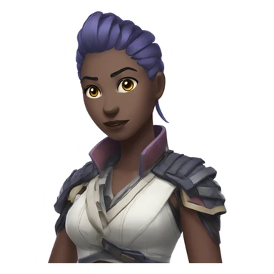 kiriko overwatch sticker