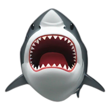 Bape shark  sticker