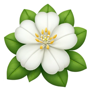 Quiero un emoji que sea una biznaga la flor careacterictica que se llena de jazmín  sticker