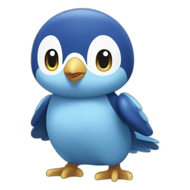 Piplup sticker