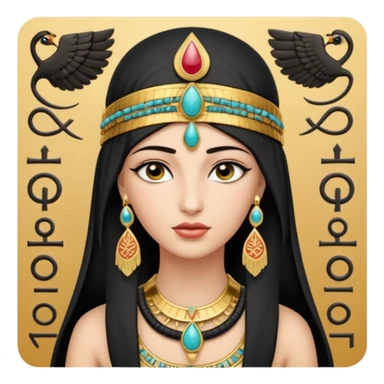 Isis from Egyptian Gods sticker