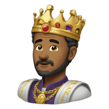 King Mohamed 6 sticker