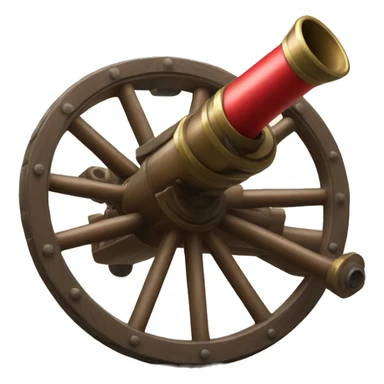 Arsenal FC cannon sticker
