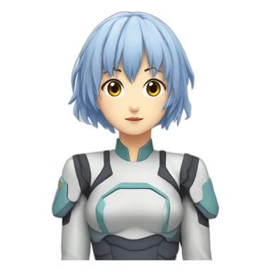 rei-ayanami sticker