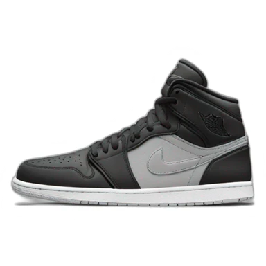 nike jordan black sticker