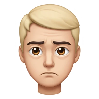 side eye with disgust and judgement sticker