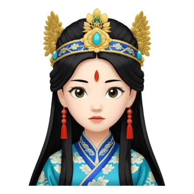 Xianniang from Molan movie sticker