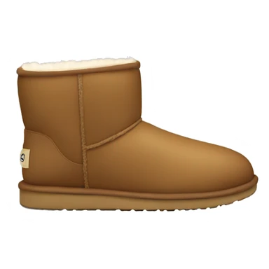 Ugg shoe sticker