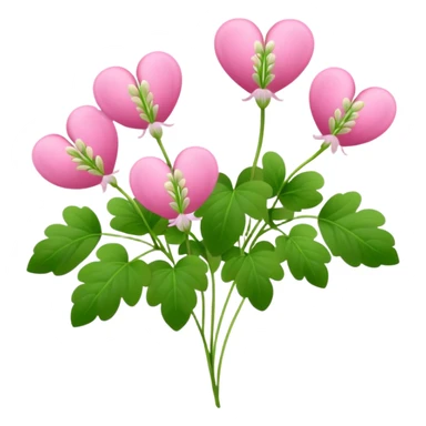 Dicentra spectabilis sticker
