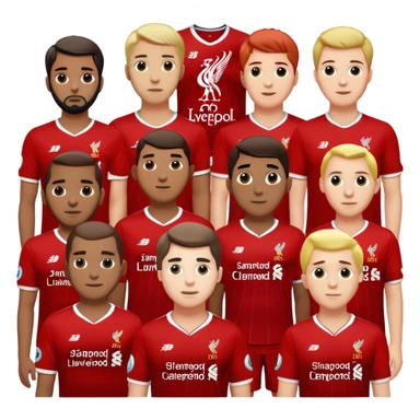 liverpool fc sticker