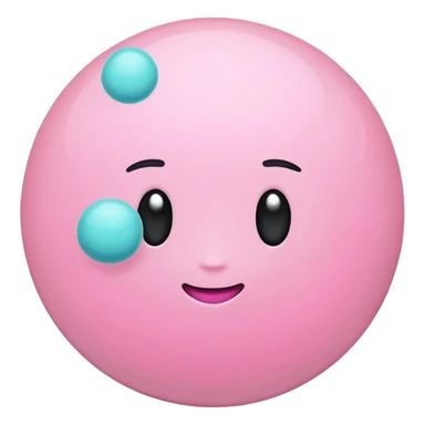 pink uranus sticker