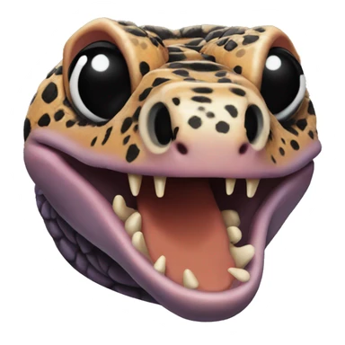 Gila Monster Head  sticker