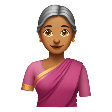 Indian mother  sticker