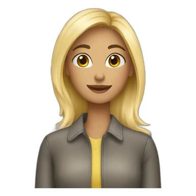 Personal shopper sticker