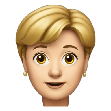 Angela merkel sticker
