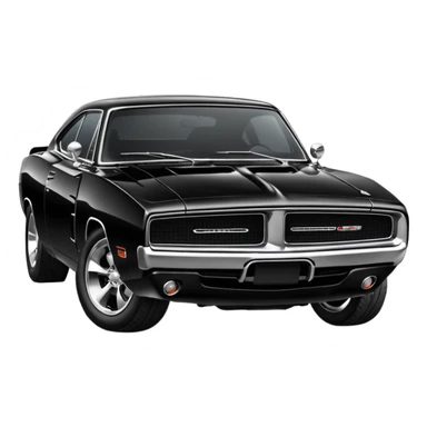 faz o dodge charge dos Velozes & Furiozos pra min? sticker