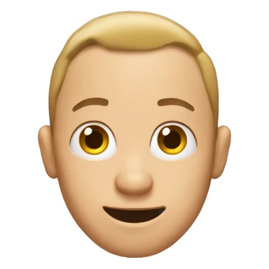 wobbly person sticker